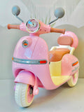 MOTO TIPO VESPA ELECTRICA