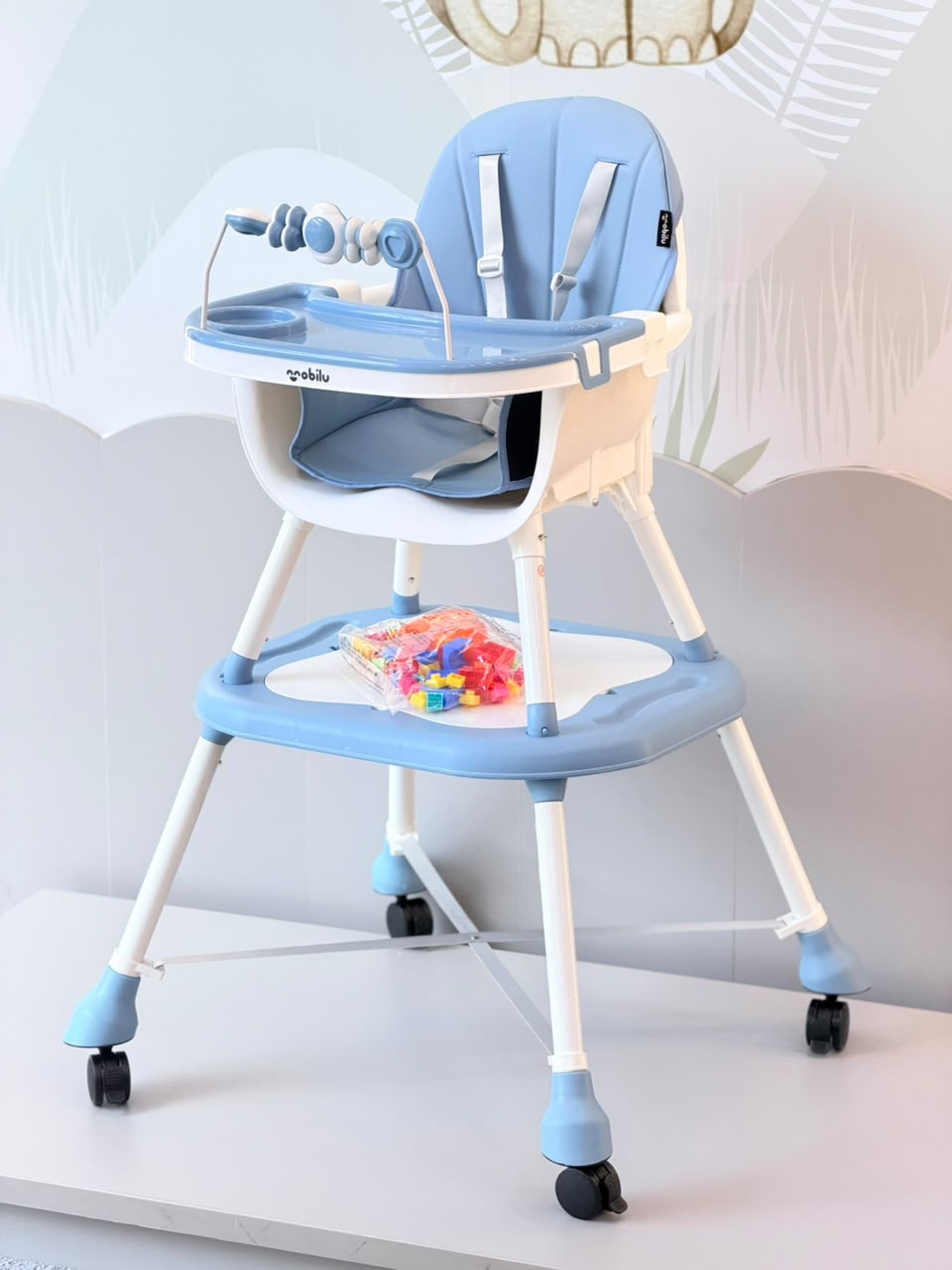 Silla Comedor 2 en 1