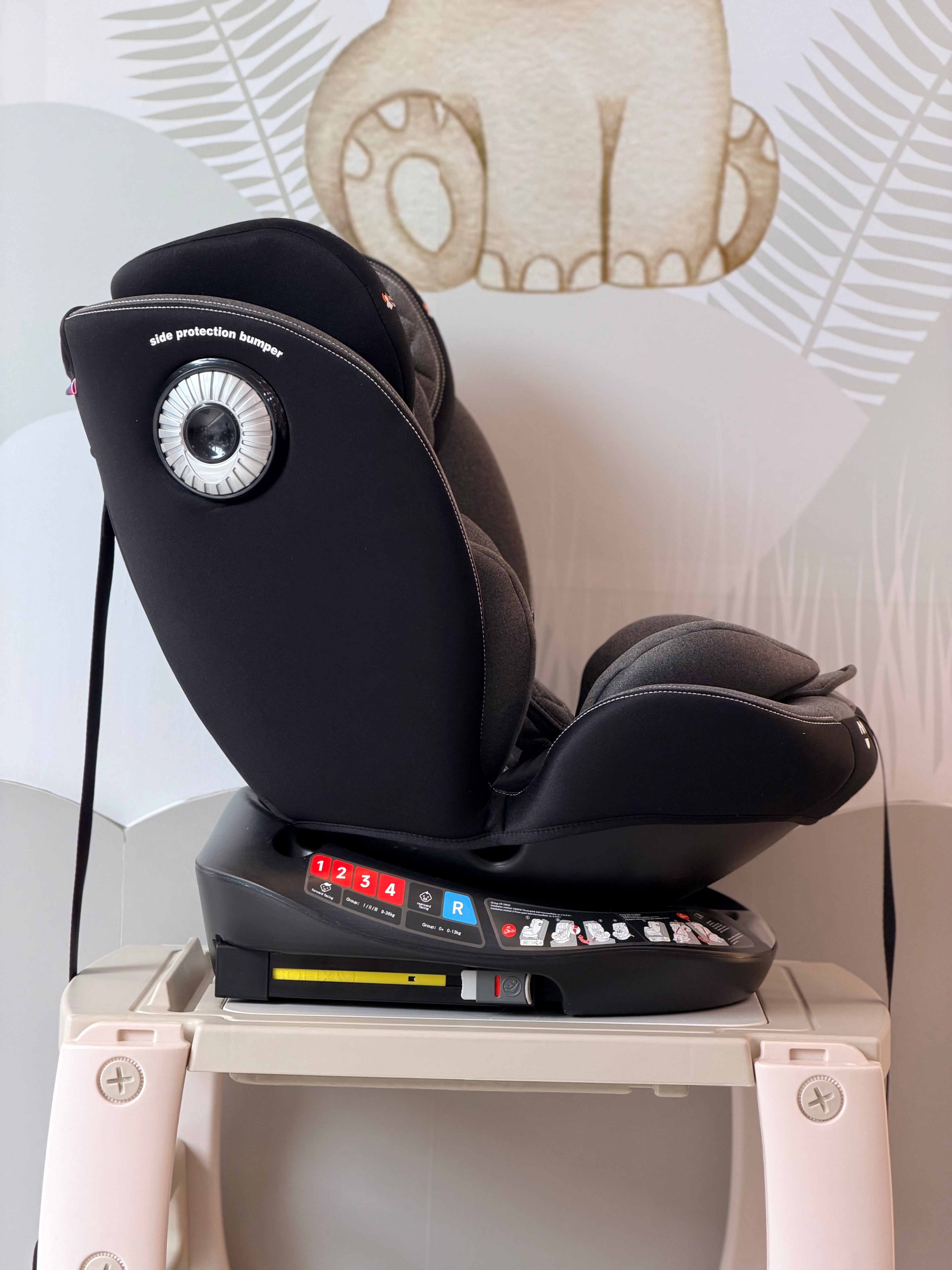 SILLA DE CARRO MOBILU