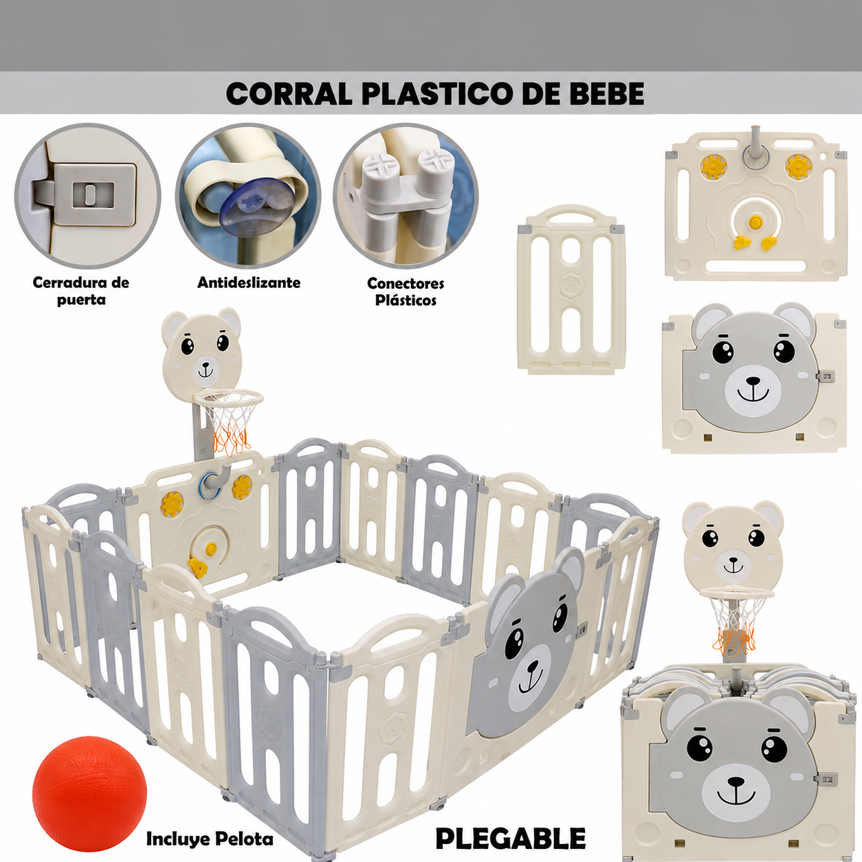 CORRAL DE JUEGOS