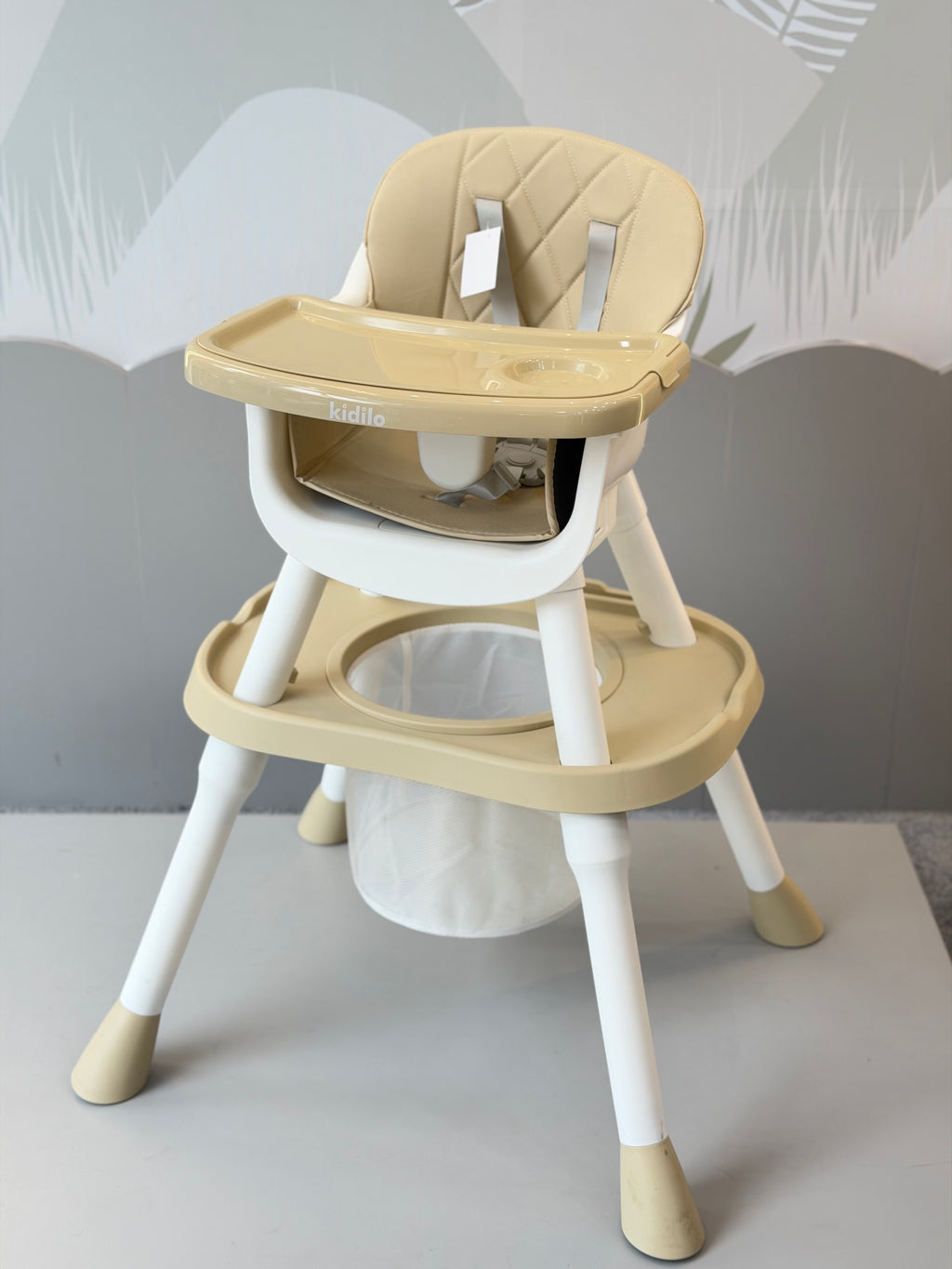 SILLA COMEDOR KIDILO 2 EN 1