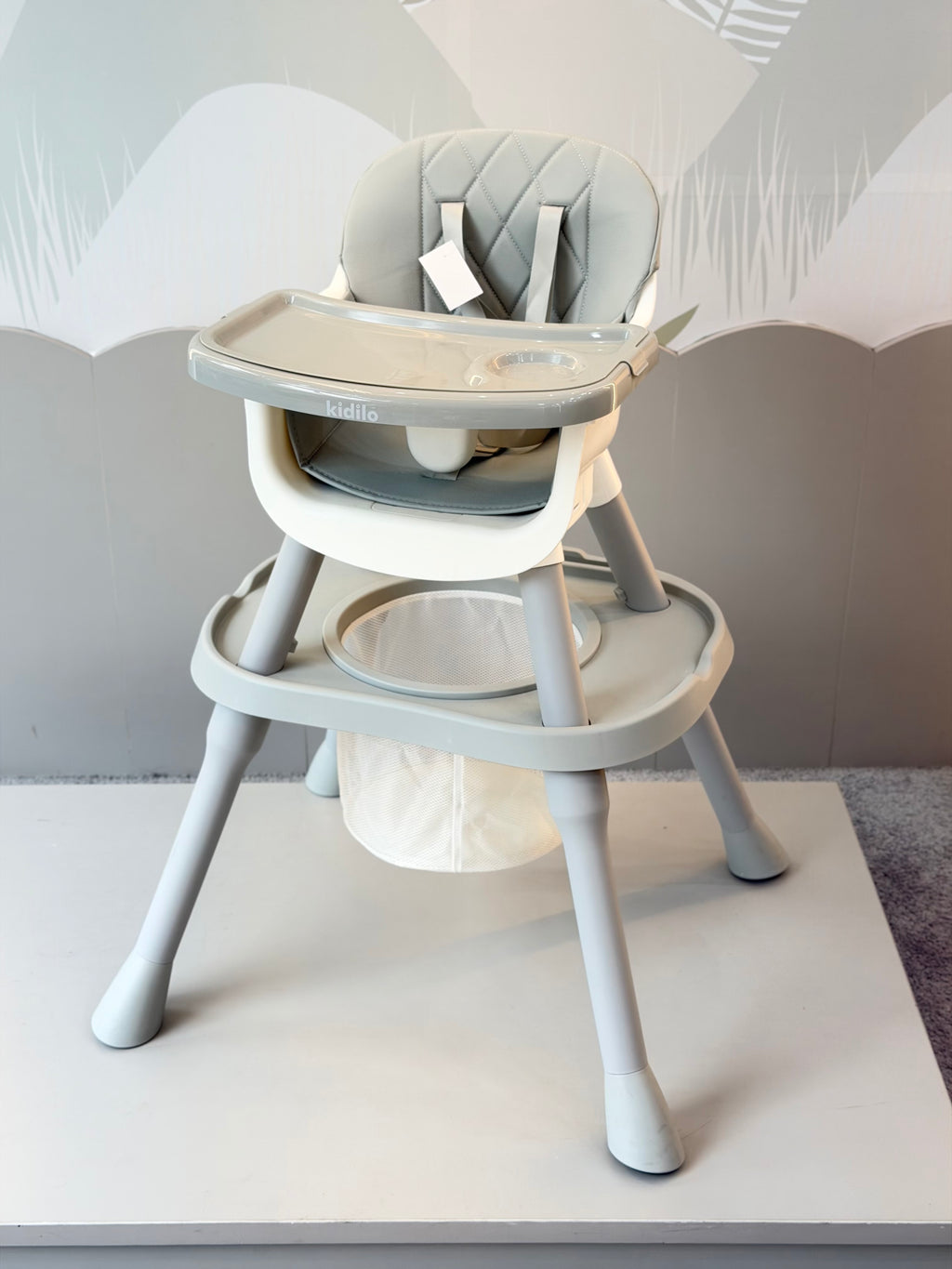 SILLA COMEDOR KIDILO 2 EN 1
