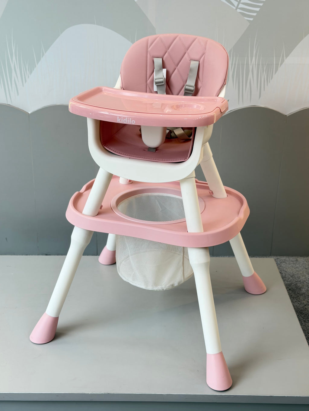 SILLA COMEDOR KIDILO 2 EN 1