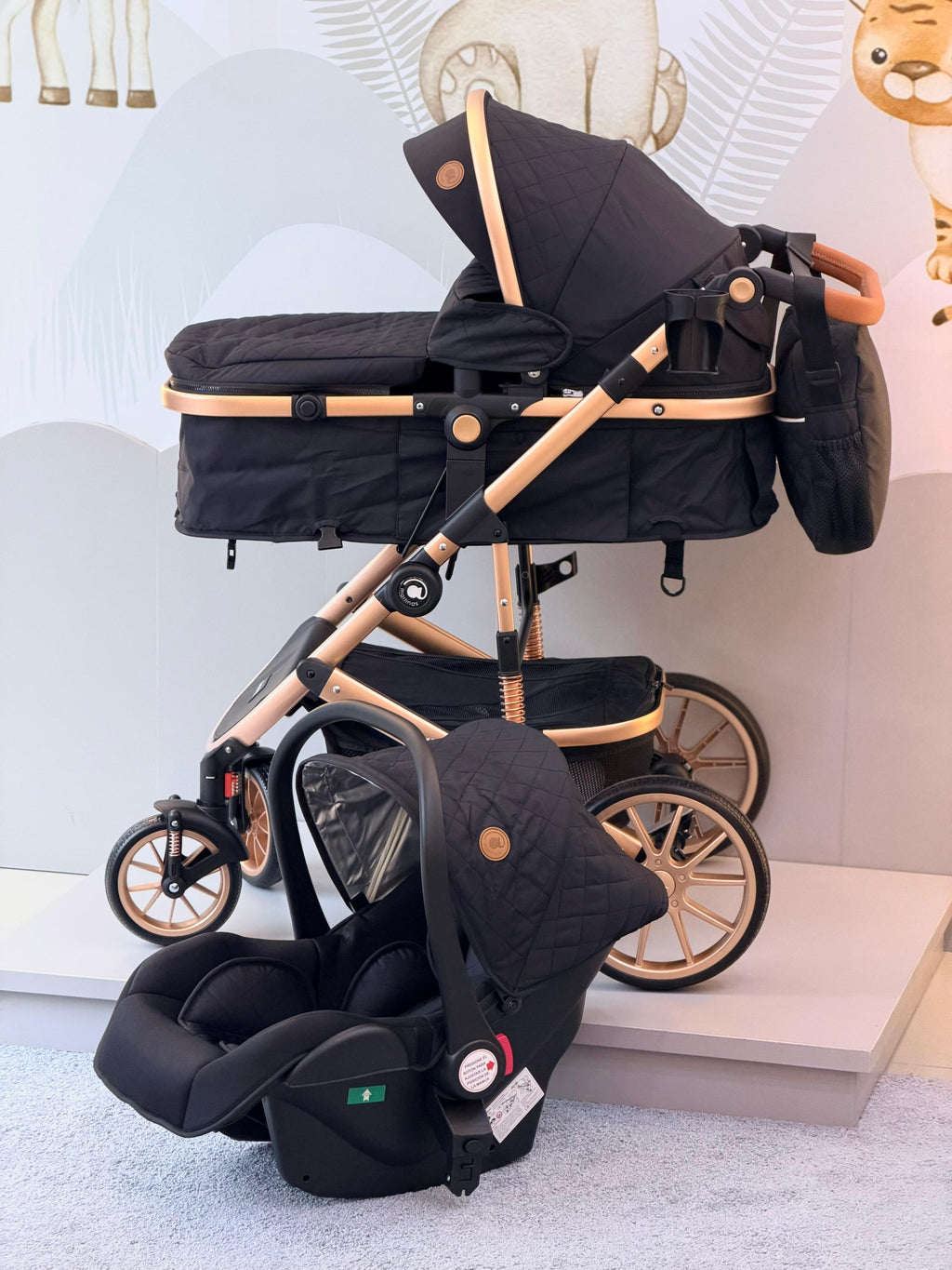 COMBO COCHE MOISES