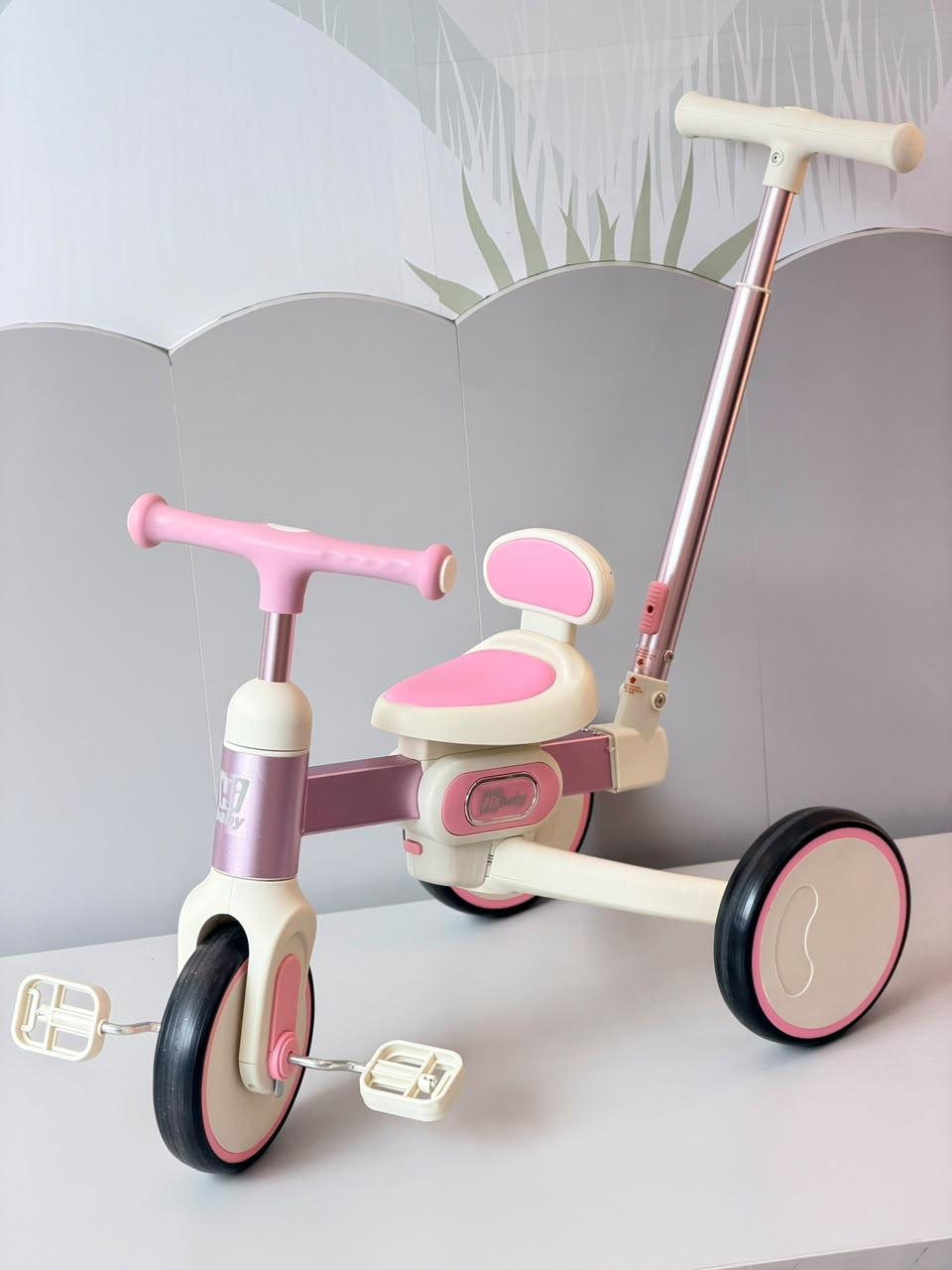 Triciclo evolutivo HiBaby 🤎🚲