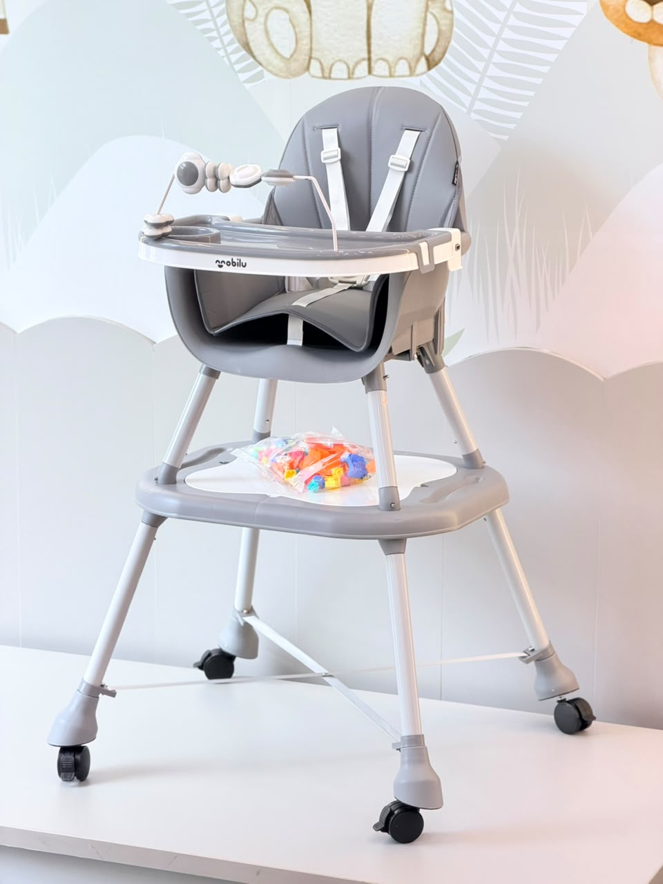 Silla Comedor 2 en 1